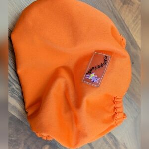 Orange Baby Diaper Cover